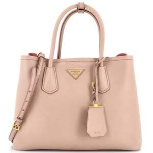 Prada Cuir Double Tote Saffiano Leather #254150P15B